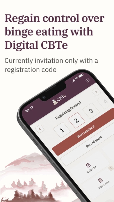 Digital CBTe iPhone screenshot 1 - Medical app