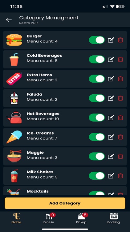 Etable Restro Manager screenshot-7