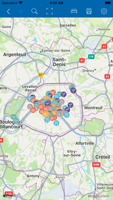 Counters Of The world Journal Screenshot