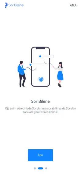 Game screenshot Sor Bilene - YGS/LYS/KPSS/DGS apk