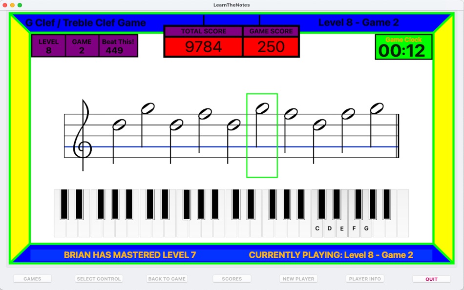 #2. Learn the Notes (macOS) 来自: Brian Hughes