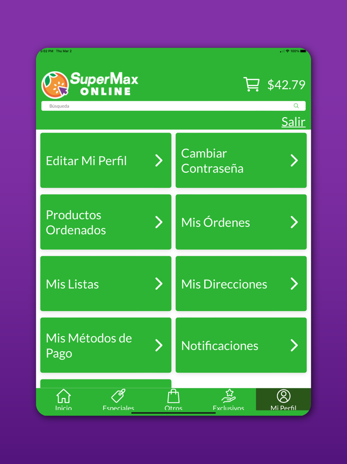 SuperMax Online