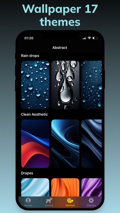 Contact Poster 17: Call Theme Screenshot