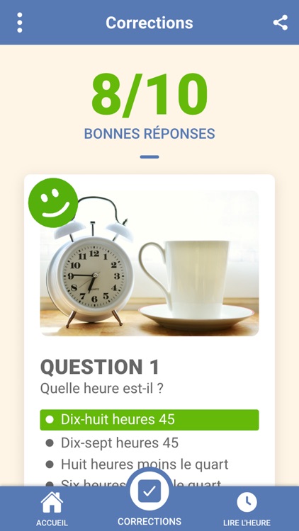 Speez - Lire l'heure