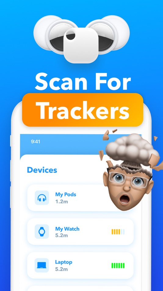 #2. Find my Pods: Track Device (iOS) بواسطة: Arina Rudneva