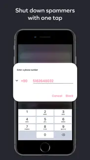 spam text & call blocker iphone screenshot 2