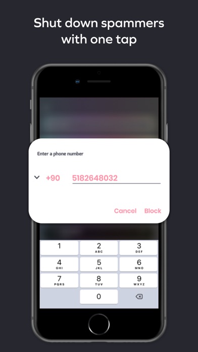Spam Text & Call Blocker screenshot 2