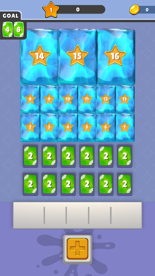 #1. Tiled Number - Merge Colors (iOS) Podle: Ludu