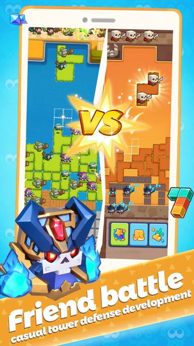 Reverse Master:Tower Heroes Screenshot