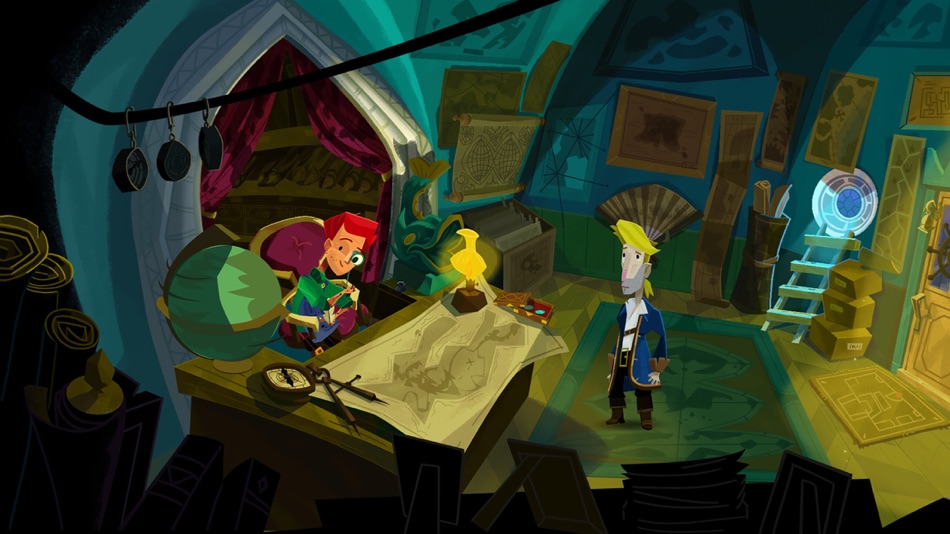 #7. Return to Monkey Island+ (macOS) โดย: Devolver
