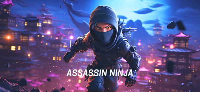 Assassin Ninja sneaky sword