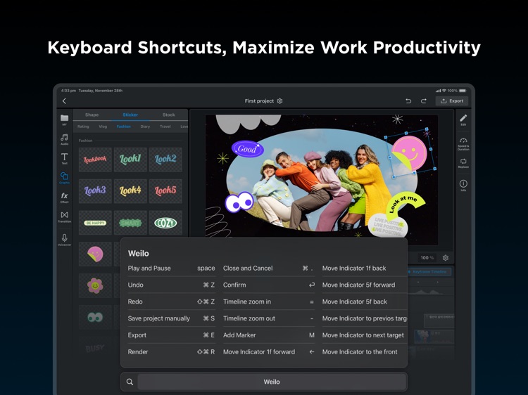 WEILO - My Last Video Editor screenshot-9