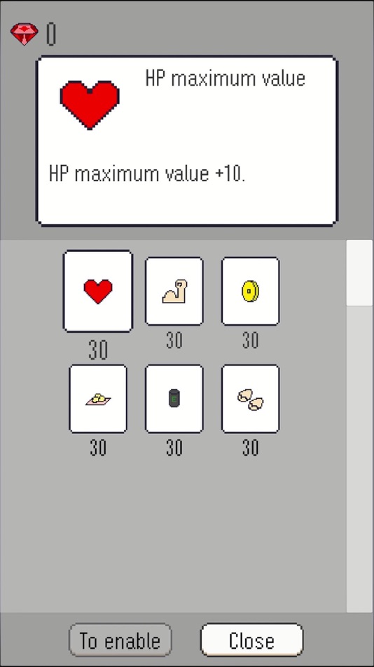 #4. Battle Humanoid (iOS) 由: Takanori Yasuhara