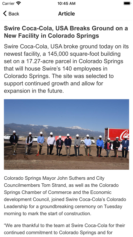 #3. SwireConnect (iOS) 由: Swire Coca-Cola, USA