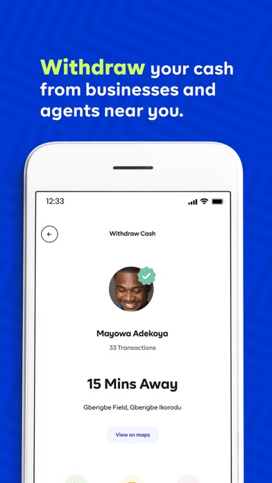 Feather - Cash on the GO Screenshot
