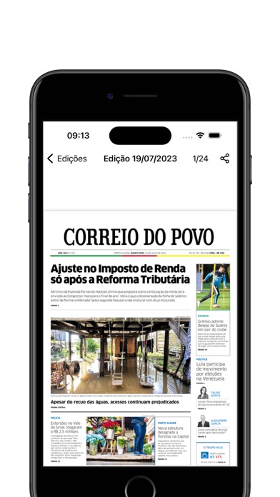 Correio do Povoのおすすめ画像3