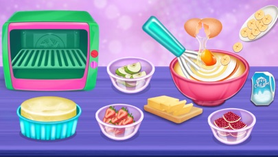 Bake Black Forest Cake Games Screenshot