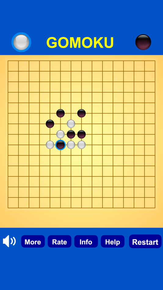 #6. Gomoku Stand-alone version (iOS) 由: 国财 胡