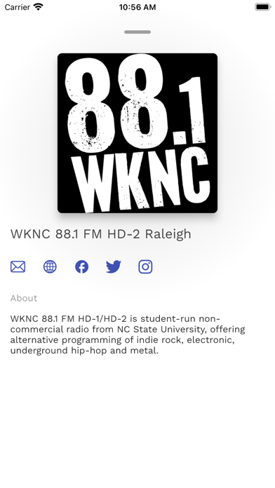 WKNC HD-2 Screenshot