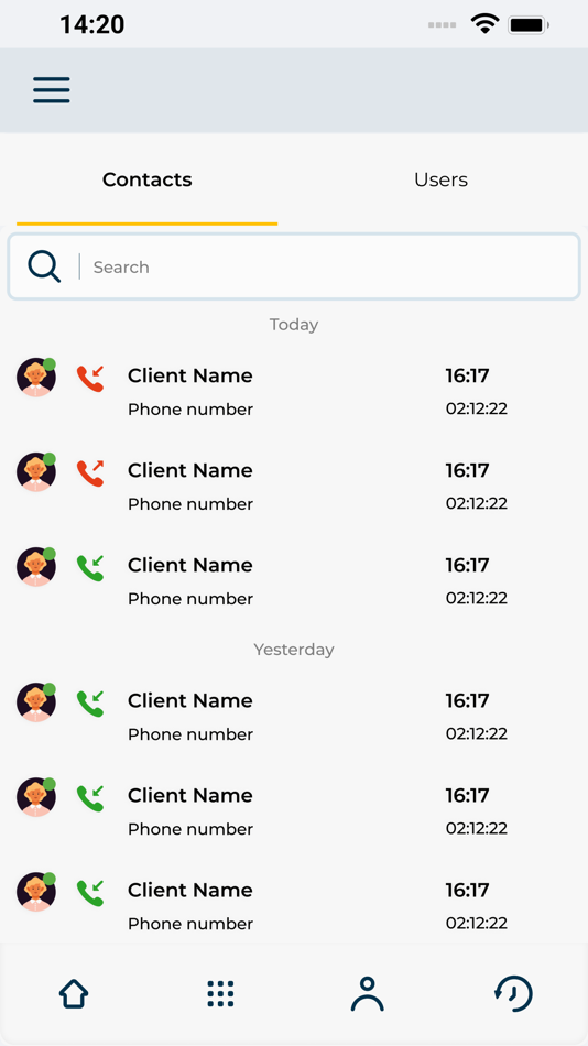 #5. Webitel Mobile (iOS) 由: Webitel