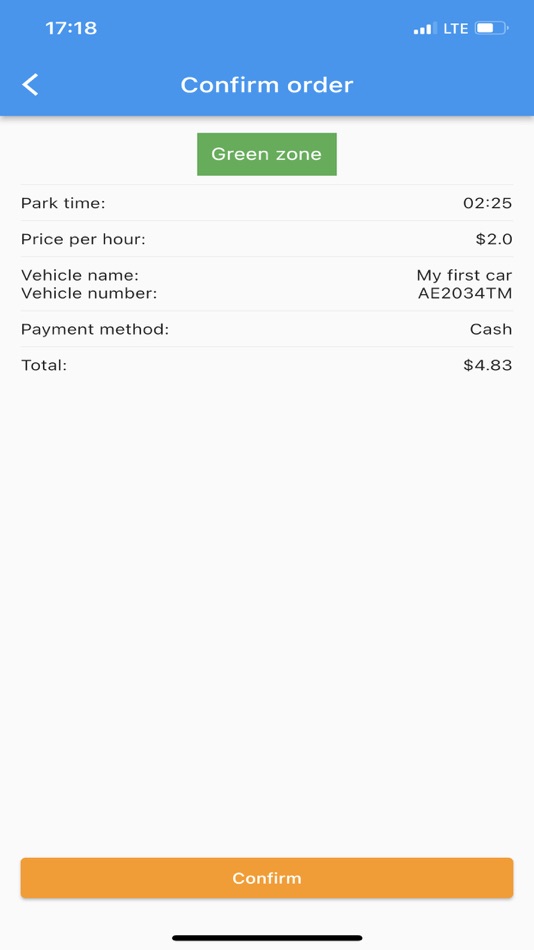 #2. Shake and park (iOS) Oleh: GPS SPECIAL.COM LLC