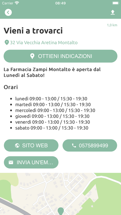 Farmacia Zampi Screenshot