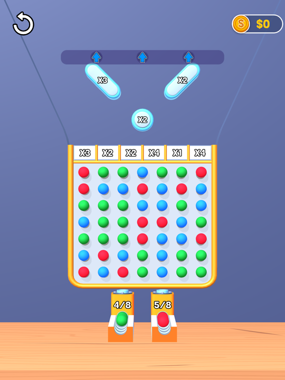 Screenshot #6 pour Bounce Ball Merger