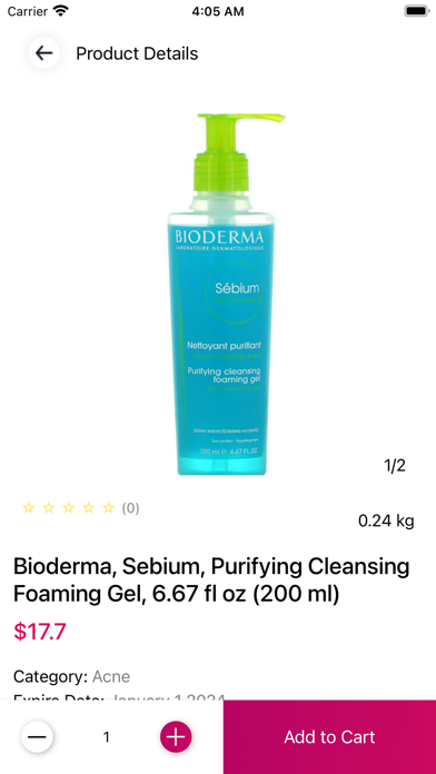 Skin Care: Skin Scanner Screenshot