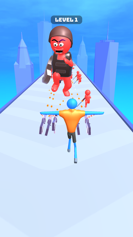 #1. Gun Swing (iOS) 由: Kerem Akyuz