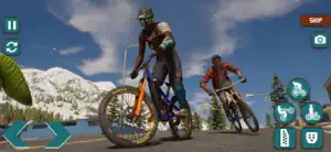 Mountain Bike Cycle Racing screenshot #1 for iPhone