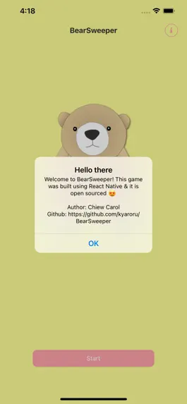 Game screenshot BearSweeper apk