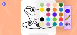 Game screenshot Colouring and drawing for kids hack
