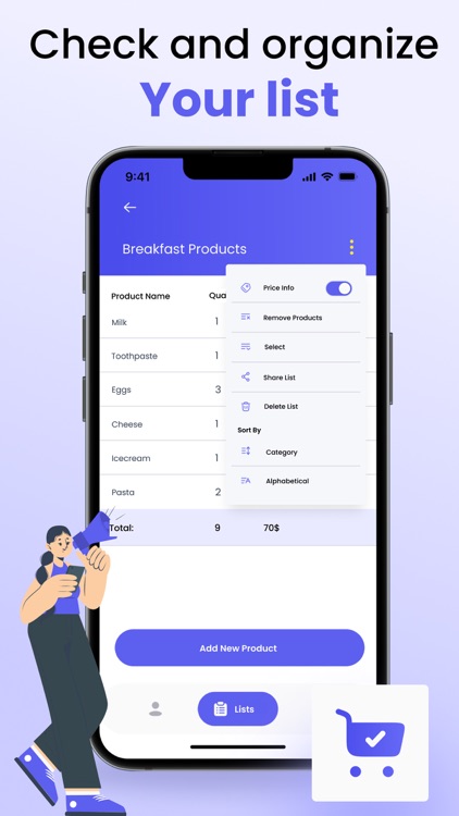 Shopping List App | iWanna Buy screenshot-3