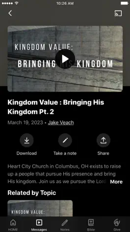 Game screenshot Heart City Church Columbus hack