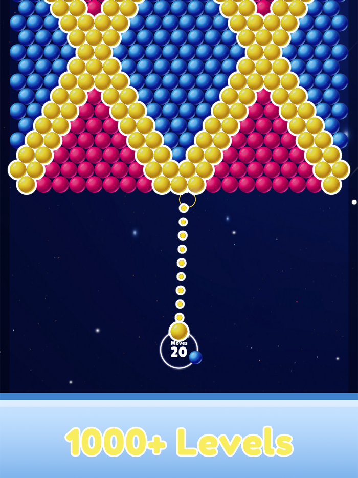 Bubble Shooter Funny Pop Plus