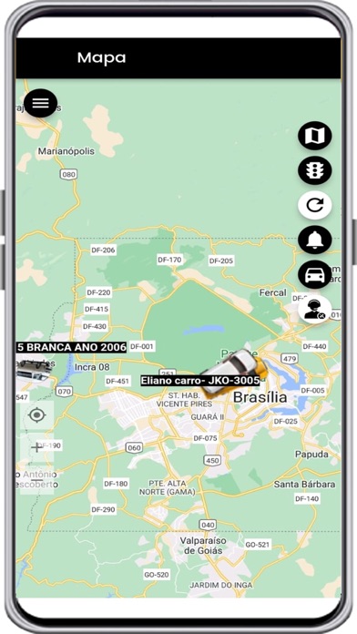 Império Brasil Rastreamento Screenshot