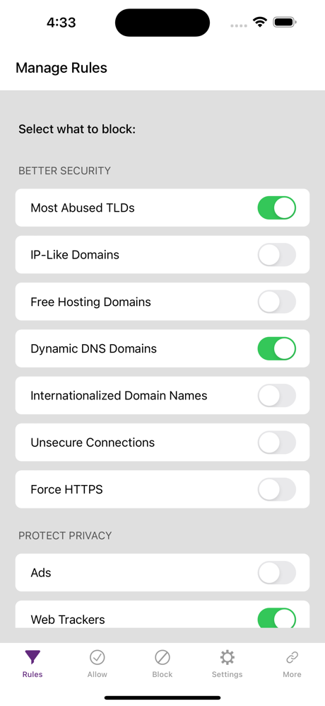 SafaShield screenshot 3