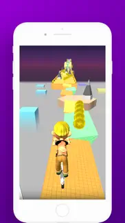 super hero scooter racing 3d iphone screenshot 4