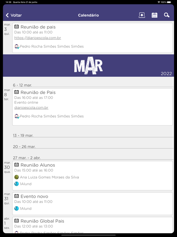 Screenshot #6 pour Espaço Educar