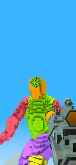 Game screenshot First Pixel Shooter hack