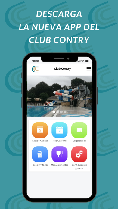Screenshot #1 pour Club Contry