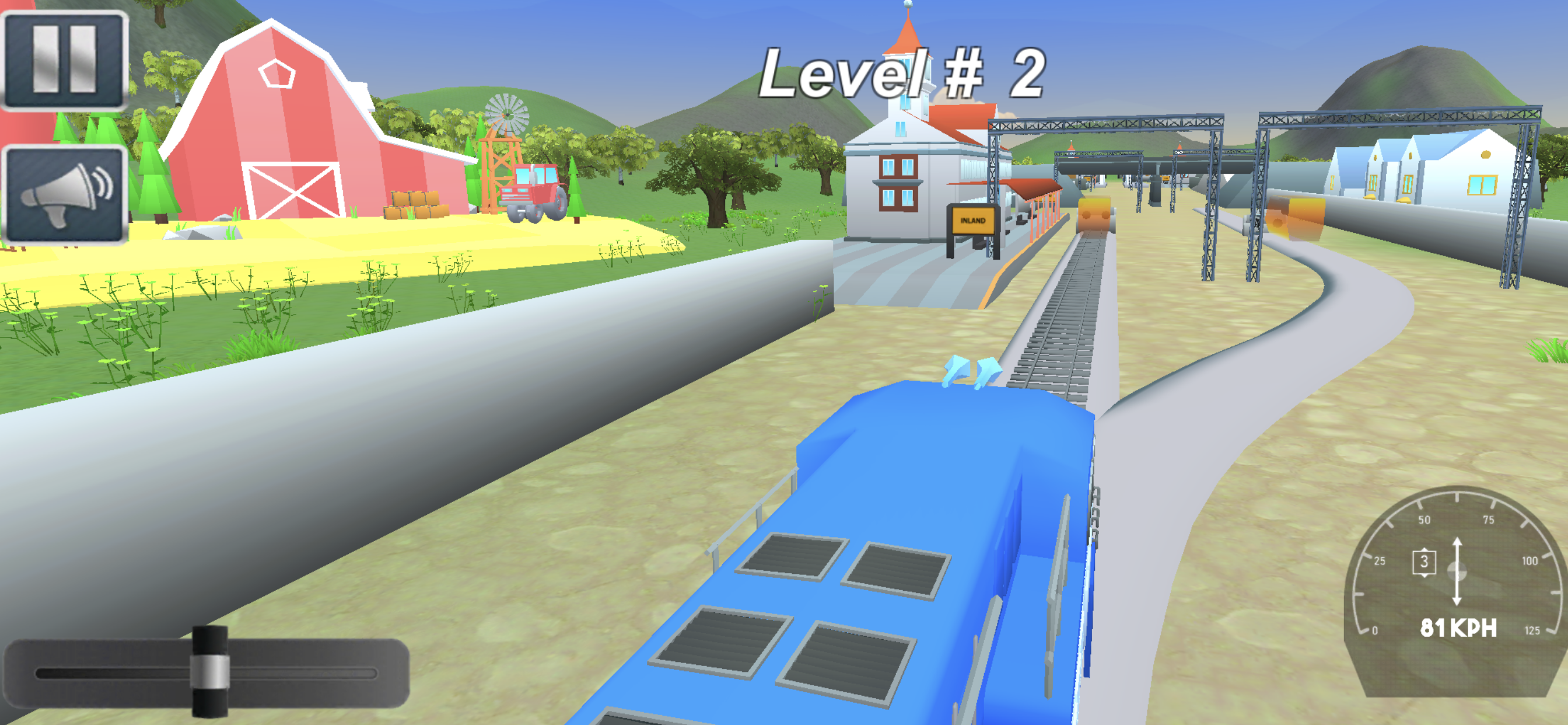 City Train Driver Simulator 3D