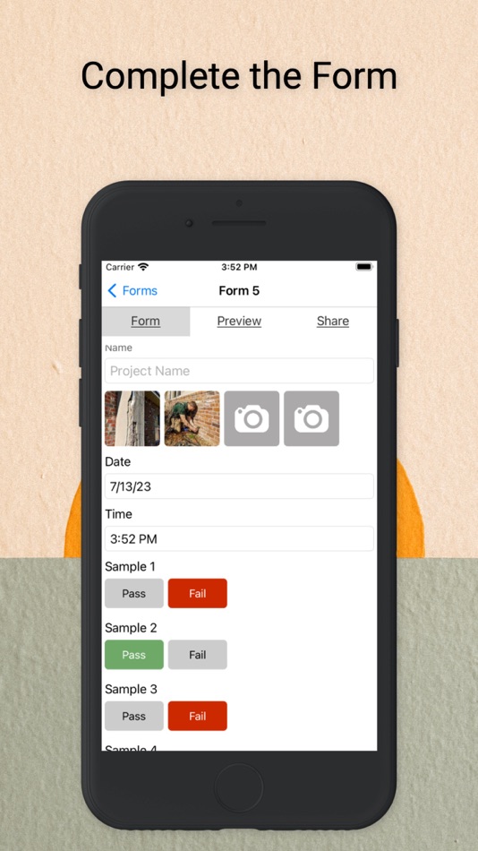 #2. Safety Form: Inspection App (iOS) By: Volodymyr Oliennikov