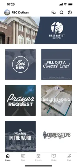 Game screenshot First Baptist Church Dothan mod apk