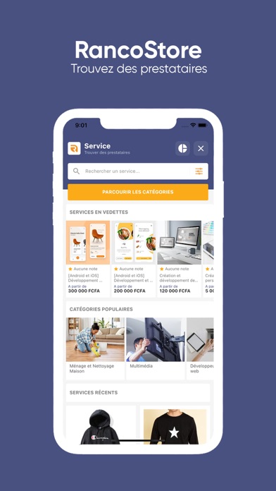 Ranco Store Screenshot