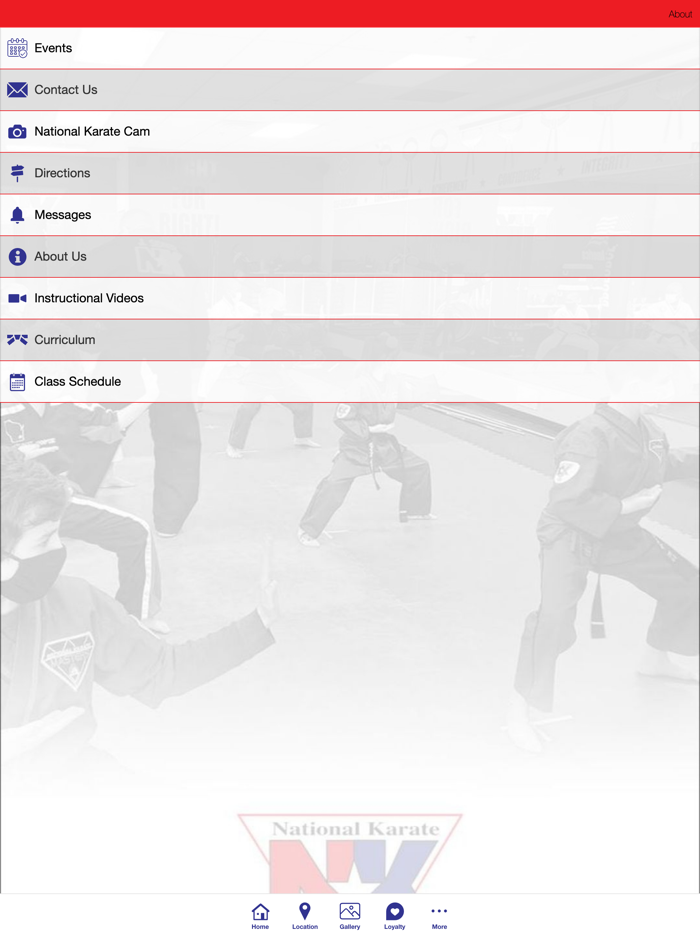 Wisconsin National Karate