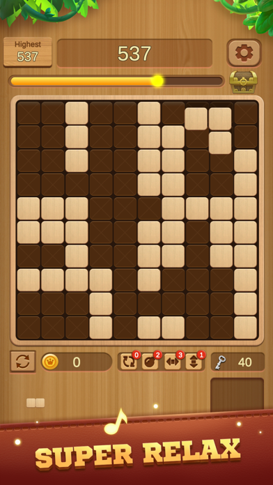 Wood Block - Cube Puzzle Games Screenshot