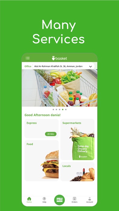 Screenshot #2 pour Basket.app : Grocery Shopping