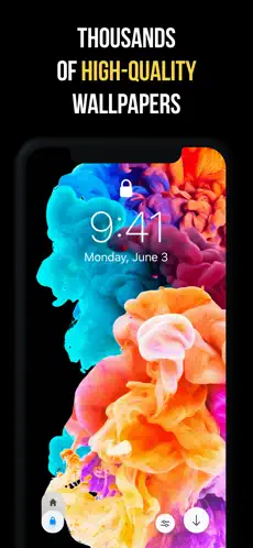 Captura 3 Pixs: Fondos de pantalla iphone