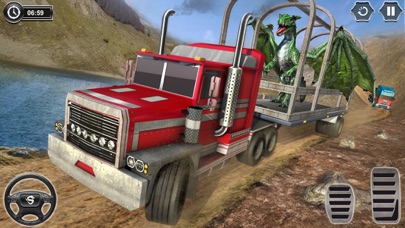 Dragon Transport Games 3D Screenshot